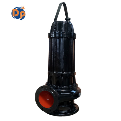 Automotive Industry Good Quality 100m3/h Electric Fecal Submersible Sewage Pump